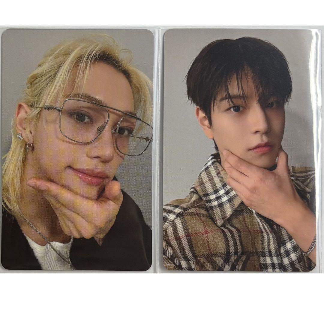 

[USED] StrayKids KARMA Trading Card HMV Bonus B Set