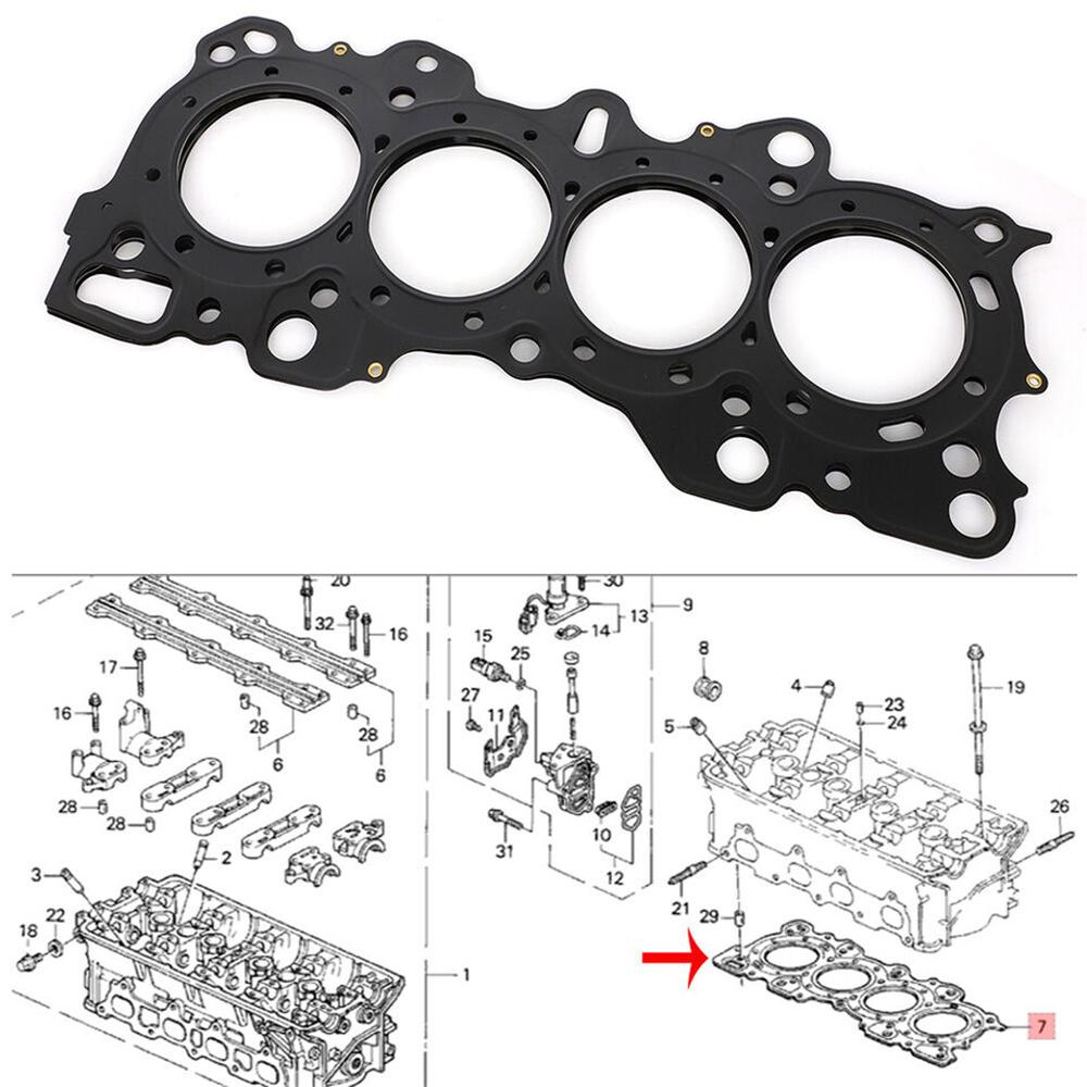 For HONDA ACURA 12251-P30-014 DOHC VTEC HEADGASKET For TYPE-R B16 B18C