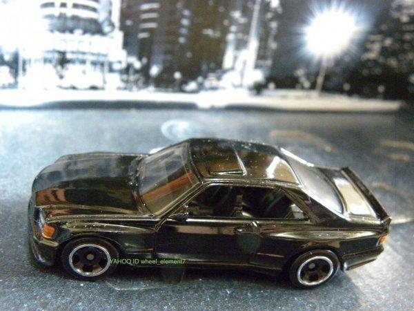 Hot Wheels Basic Car 560 SEC AMG Hot '89 Mercedes-Benz HNK15