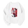 Children's Fashionable Lightweight Long-sleeved Round Neck Pullover With Pockets Printed Pullover