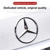 3D Car Front Hood Emblem Bonnet Sticker Rear Trunk Badge Decal For Mercedes Benz AMG E S C A B Class GLE GLS CLA CLE GLC CLS GLA BJ1