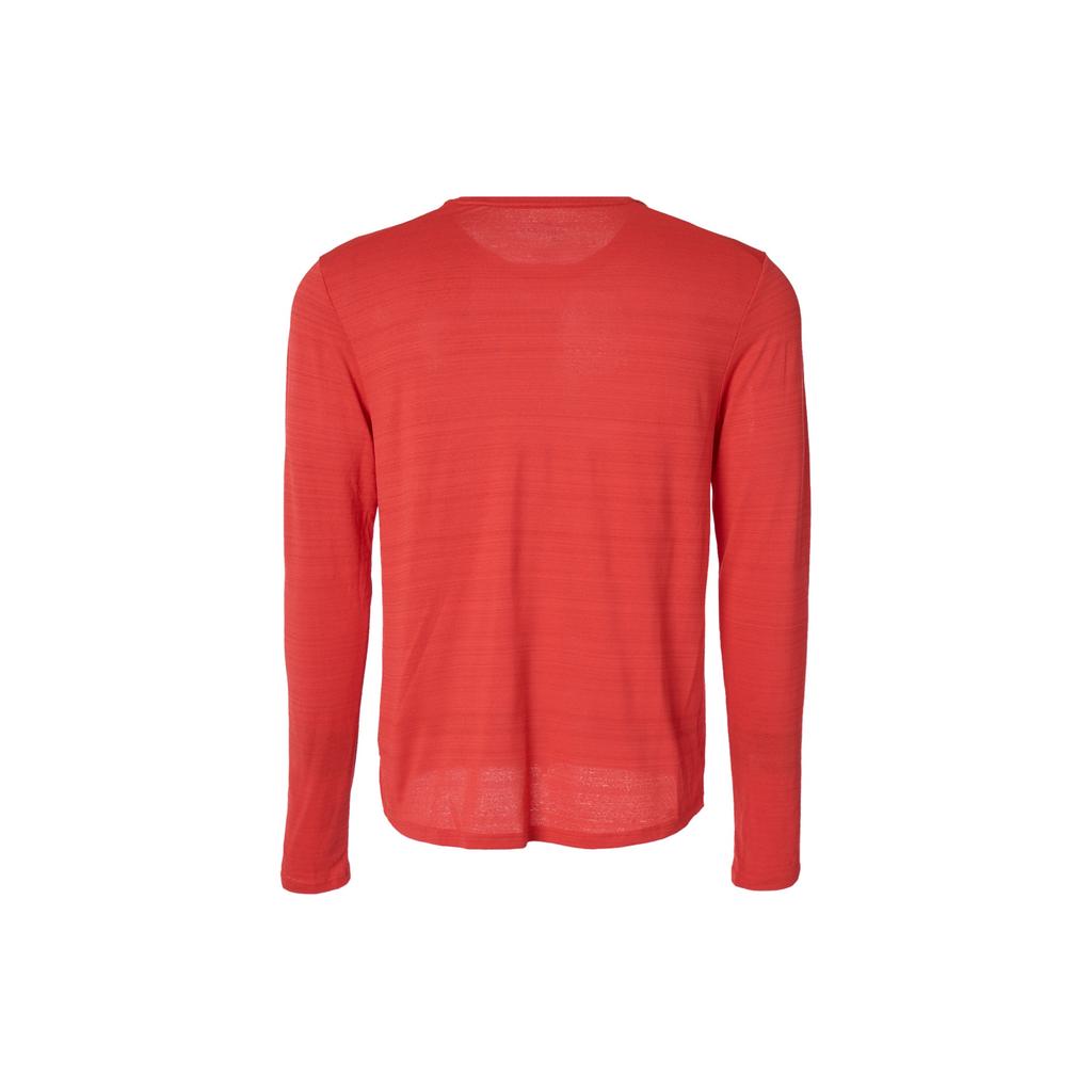 Nike Dri-FIT Miler Long Sleeve Running Top Men Tops University-Red CU5990-657