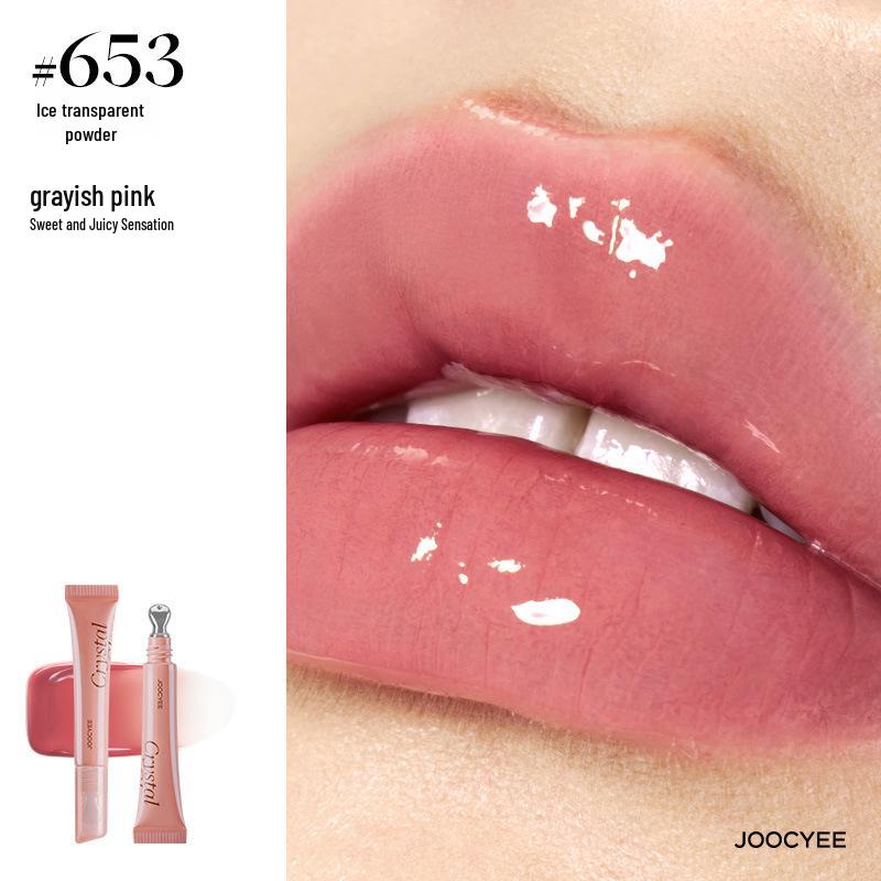 

Aurora Series Joocyee Yeast Lip Gloss - Whitening Ice Translucent Lipstick by Yu Shuxin