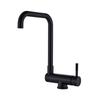 304 Stainless Steel Folding Kitchen Faucet and Sink with Hot/Cold Water