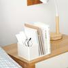 1pc Polishing desktop storage box - spacious folder storage and sorting rack with tension installation - perfect for offices