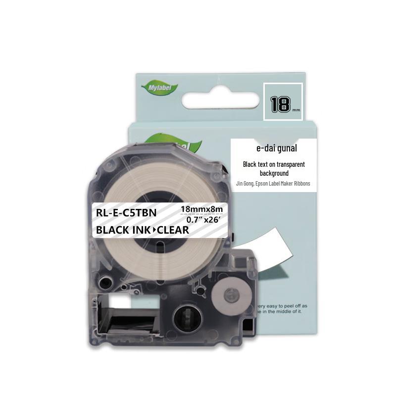 E-Da Compatible Label Tapes for Epson & Kingjim Printers