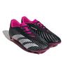 Adidas Predator Core Shock Größe Genauigkeit.4 AI1, Schwarz/Schuhweiß/Team Pink, 25,0 cm