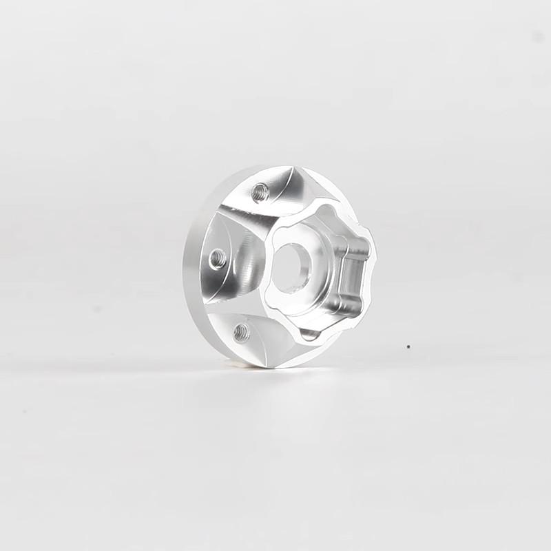 D1RC 1/9 2/2 3/2-inch wheel universal climbing car upgrade part high-strength 7075 widened coupler