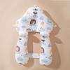 Anti-startle baby shaping pillow to prevent head misalignment0-6Months-1Newborn Baby Side Sleeping Comforting and Shaping Pillow