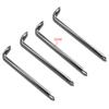 L-Type Screwdriver Phillips/Hexagon Key Wrench L-Shaped Wrench Drill Bits Elbow Bend Short Arm Screwdriver Ph0 Ph1 Ph2 H4 H5 H6