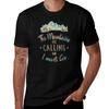 Mountains Are Calling and I Must Go Tatra Cottage TShirt Gym Wear Breathable Short Sleeve Tee