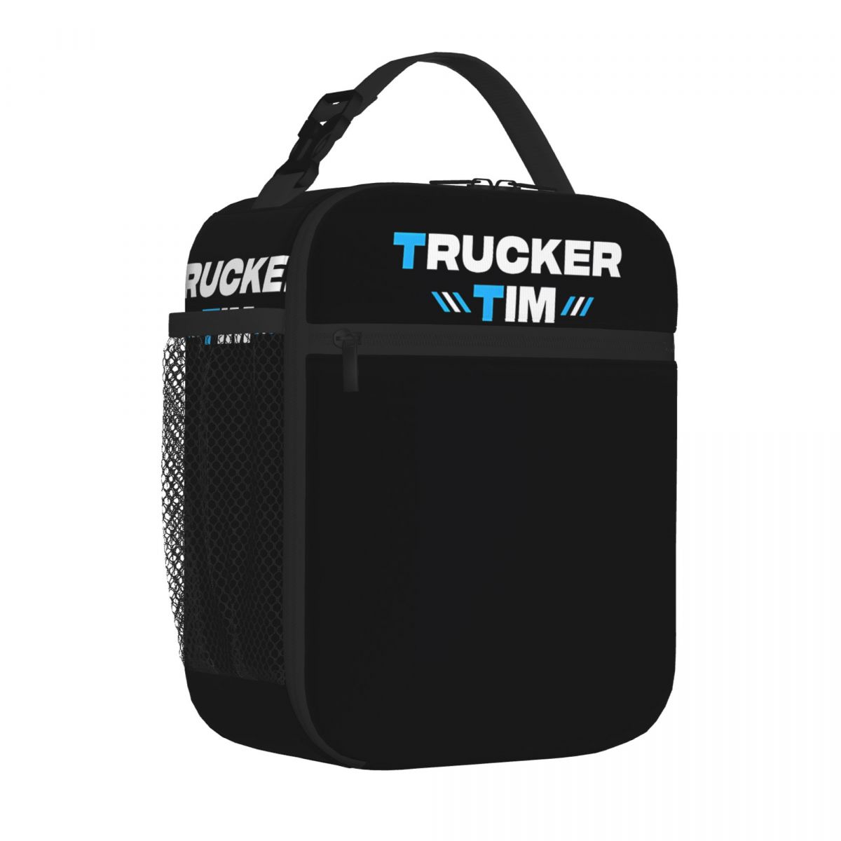 Bestselling Trucker Tim Merch Trucker Tim Logo Multi Pocket Food Tote Bag Office Outdoor Lunch Meal Bag One Size