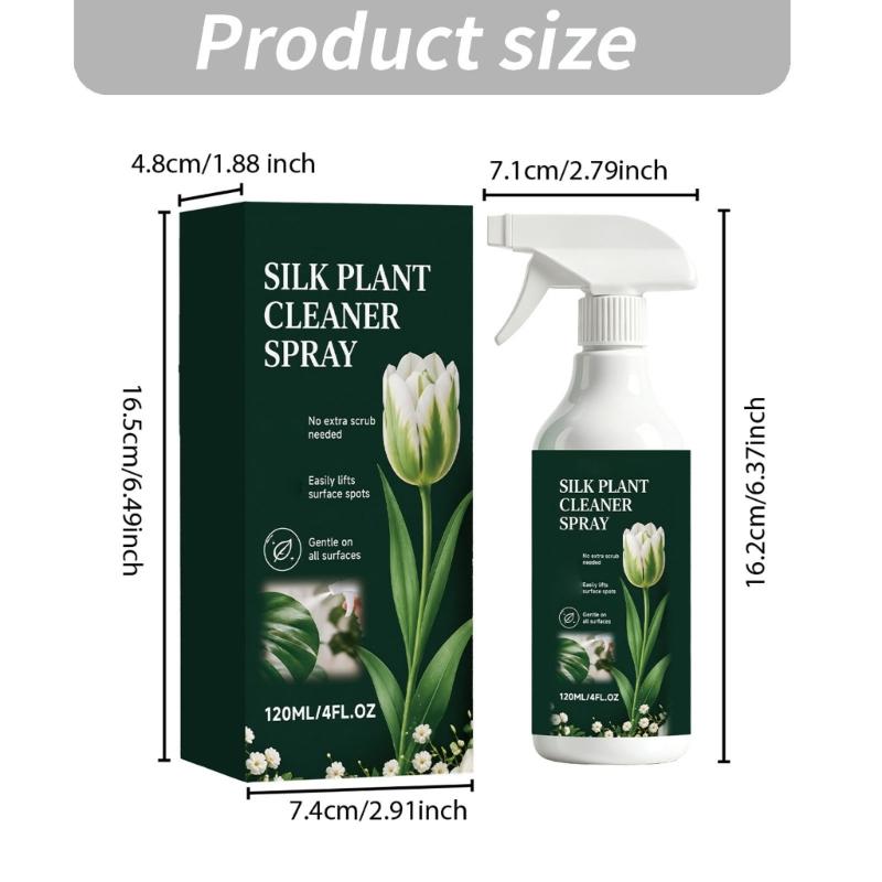 Artificial Plant Dust Cleaner Liquid for Office Display and Shelf Styling, Artificial Flower Cleaning, Display Item Cleaning, Daily Arrangement