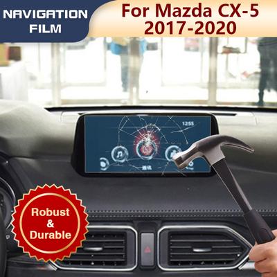 8 Zoll für Mazda CX-5 CX5 MK2 2017~ Navigation gehärtetes Glas Schutzfolie Aufkleber Schutz GPS Autozubehör
