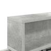 Wall mounted nightstand concrete grey 100 x 12 x 43.5 cm