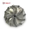 MFS Billet KP39 Turbo Compressor Milling Wheel Turbocharger Parts Fit For 54399700107 54399880107 28230-2F300 28231-2F300