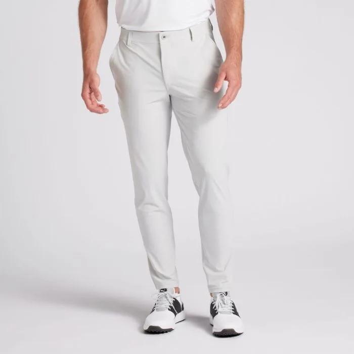 PUMA Casual Pants Men's Light Gray 627819-05