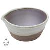 Kitchen Studio Panda Shokudo Combless Mortar and Pestle, White, 9100-0090