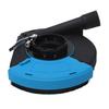 Dust Shroud for Angle Grinder 7 Inch Universal Surface Grinding Dust Shroud 180mm Blue Black