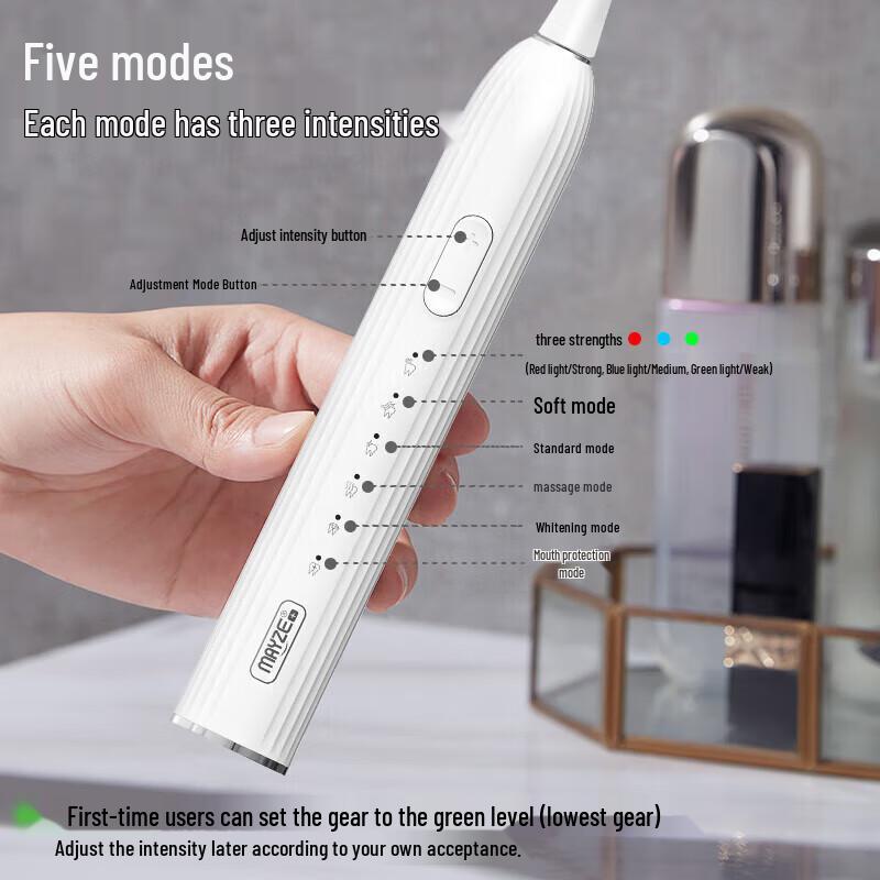 MaiZhe Luminous Sonic Electric Toothbrush