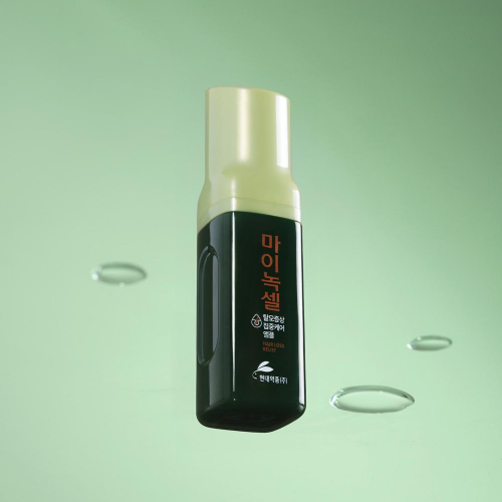 Minoxell Intensive Hair Loss Ampoule 60ml 1 FREE