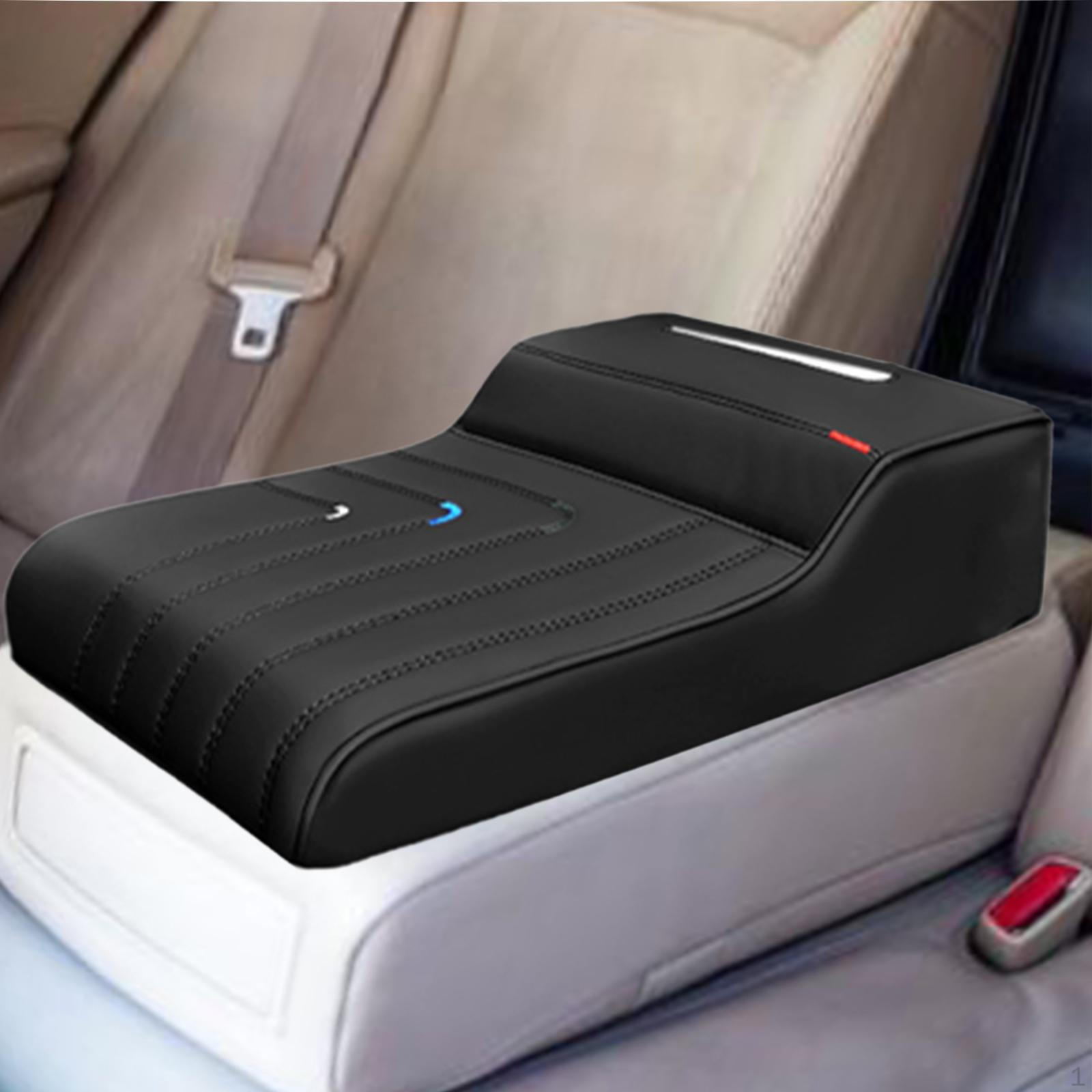 

Автомобильный подлокотник, водонепроницаемый чехол для центральной консоли, коврик для поддержки локтей, коврик для автомобиля чёрный