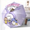 1pc Taurus Zodiac Cute Characters Umbrella with Plastic Handle,Suitable for All Seasons Home Travel Outdoor UmbrellaSanlio461
