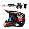 Full Face Mountain Bike Helmet Downhill Cycling ATV Dirt Youth Adult ABS Safety Gear
