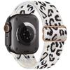 Elastic Nylon Loop Strap For Apple Watch Ultra 3/2/1 49mm 11 10 46mm 42mm Bracelet Wristband iWatch 9 8 7 6 5 4 SE 45/41/44/40mm