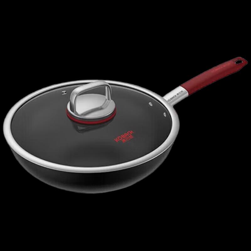 KOBACH KGT-L30A Titanium Non-Stick Wok