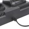 Dual Charger for 21V For BL1830 BL1815 BL1840 Batteries with Dual Ports Fast Charging for Power Tool Batteries Compatible