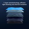 Car Sunshade Umbrella Windshield Folding Front Parasol Umbrella Type Sun Shade For Car Window Summer Sun Protection Accessories