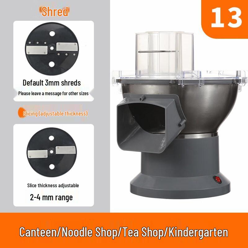 Aokewen Electric Multi-functional Food Slicer and Dicer