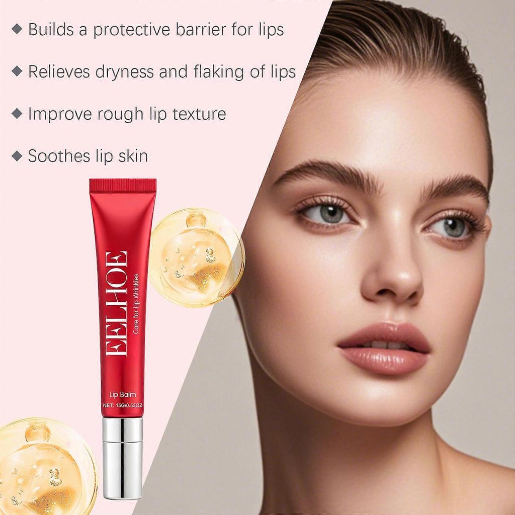 Eelhoe Radiant Moisturizing Lipstick, Hydrates And Softens Delicate Lips, Gently Cleanses, Keeps Them Moisturized, Plump, And Soft