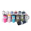 40oz Stainless Steel Travel Mug With Handle Vacuum Insulated Car Cup Hot Cold Drinks Leakproof Lid