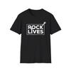 Camiseta Rock Lives, Camiseta Rock 'N' Roll, Camiseta Hard Rock, Camiseta de Guitarra