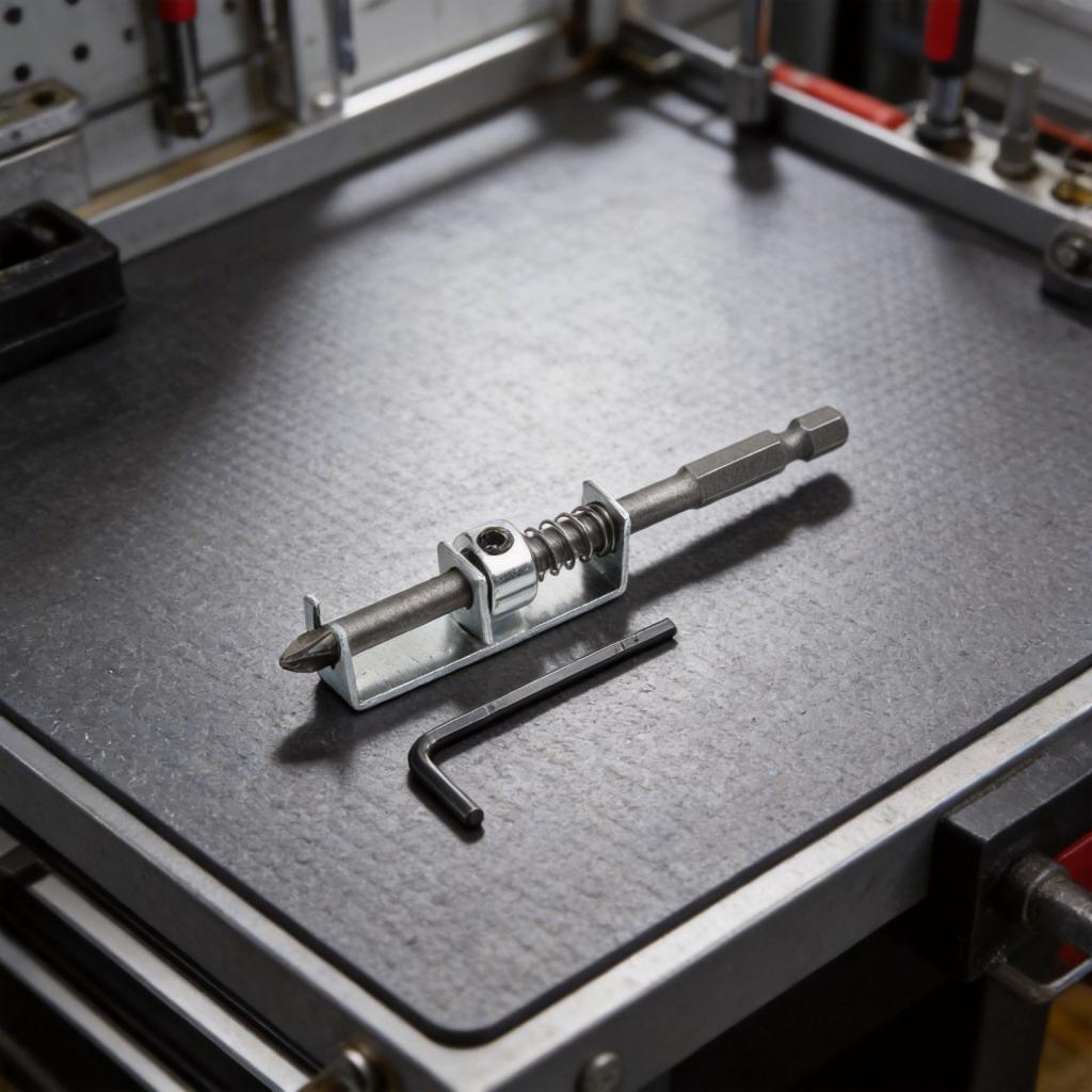 Efficiënteveerbelaste Schroefhouder Bit Gereedschap Compatibel met Alle Schroeven