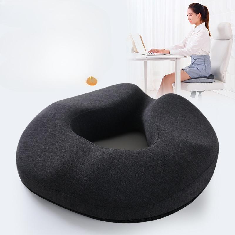 Donut Seat Cushion Office Car Pad Hemorrhoid Pregnancy Coccyx Pain Relief Post Surgery Long Sitting Comfortable Ergonomic Aid