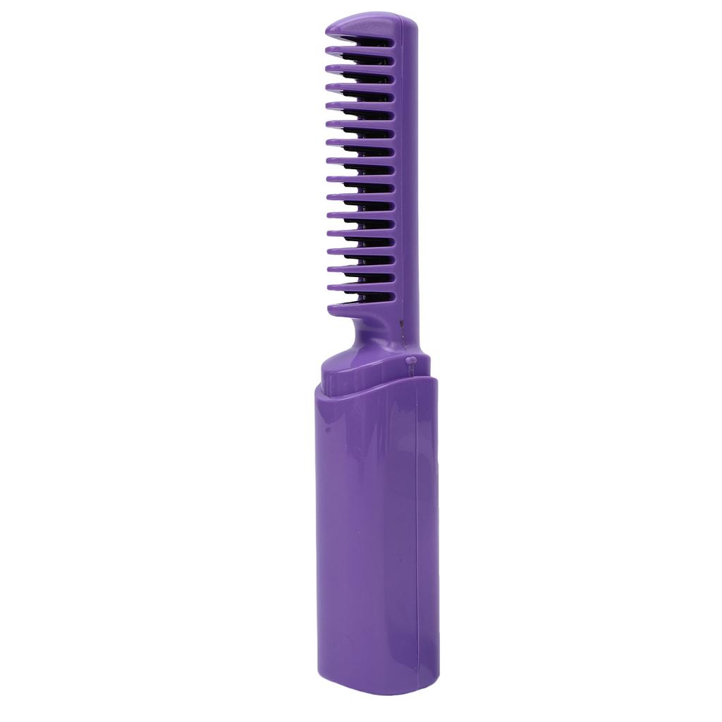 Ceramic Heating Hair Straightener Comb 3 s Settings Electric Hot Comb Cordless for Straightening