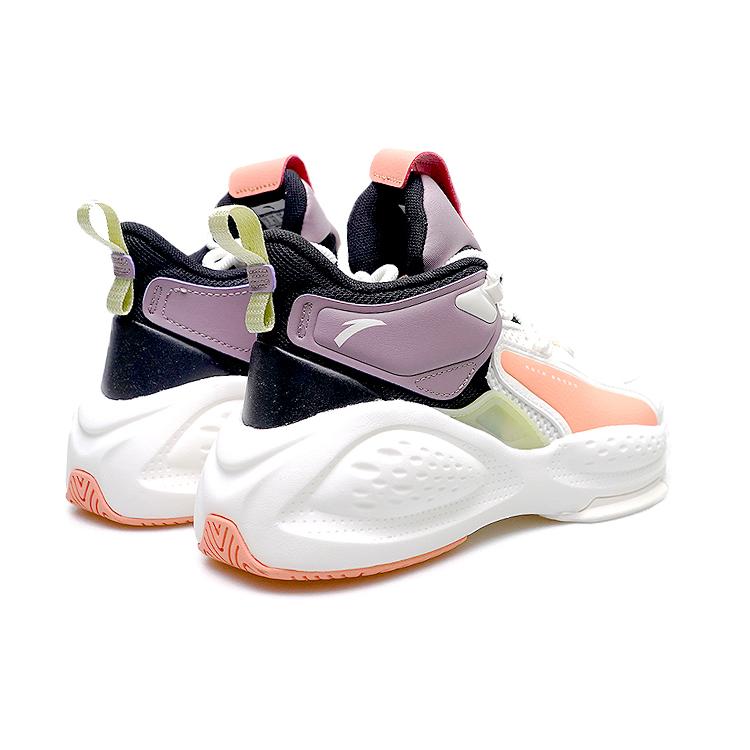 ANTA Bastard Casual Shoes Women's Mid top White/Black 122048080-4