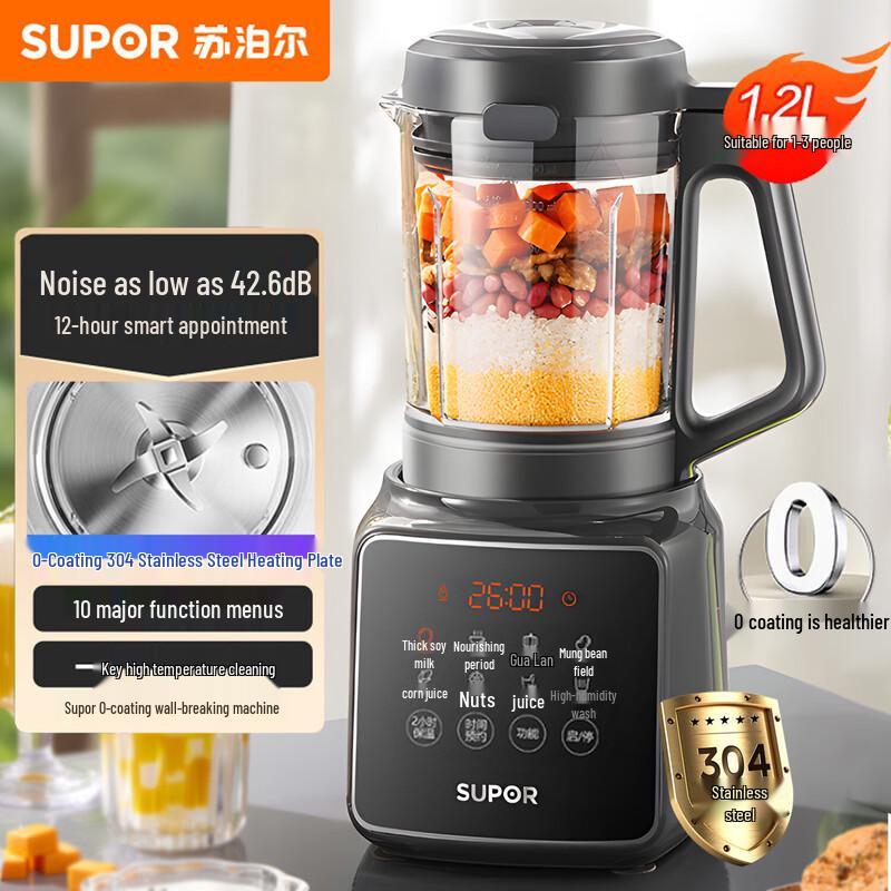 SUPOR 1.2L Quiet Multi-Function Blender