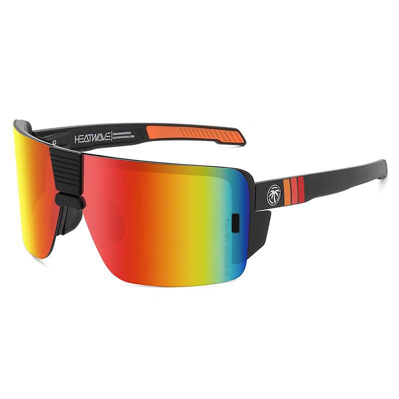 VECTOR Vysoce kvalitní sluneční brýle VECTOR High-Quality Heat Wave pro sportovní cyklistiku
