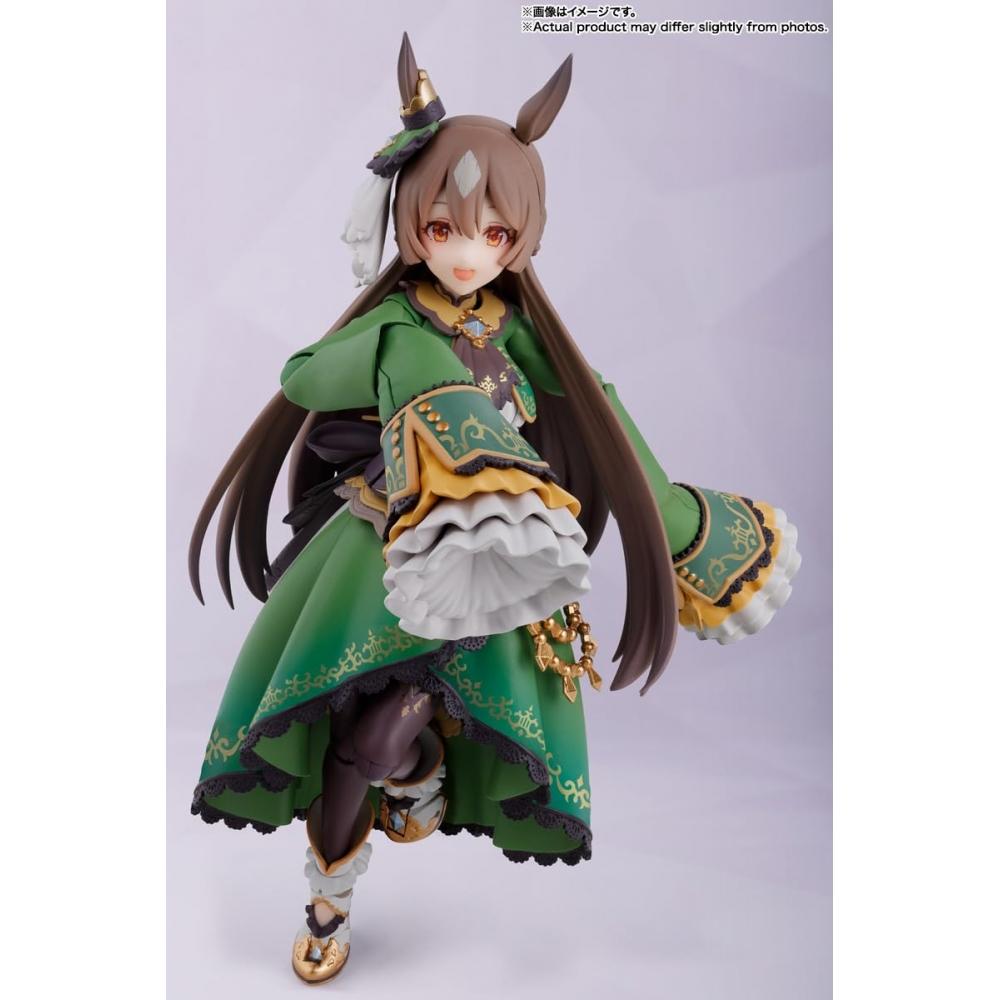 S.H.Figuarts Uma Musume Pretty Derby Satono Diamond Approximately 135mm PVC&ABS Painted Movable Figure