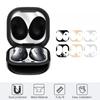 Ultra-Thin Metal Dust-Proof Guard Stickers for Samsung Galaxy Buds Live Earphone Skin Protect Film for Buds Live