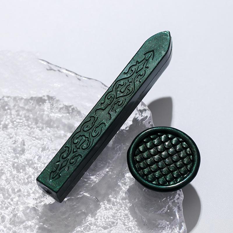 Aurora Colour Seal Wax Strip Wax Seal Stamp Candle DIY Gift Envelope Wedding Invitation Ancient Seal Wax Stamp Making Tools 1pcs