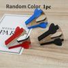 1pc Stainless Steel Staple Remover Nail Puller - Multi-Color Ergonomic Design for Home & Office Use, Staple Remover for Desk
