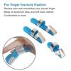 3PCS Finger Splint Finger Support Brace Finger Stabilizer for Broken Fingers Straightening Arthritis Knuckle Immobilization