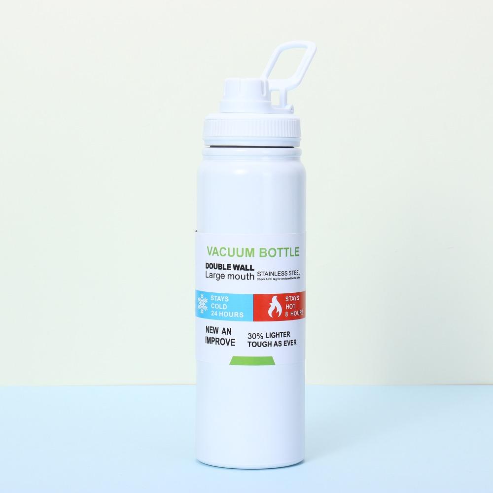 1000ML Outdoor Water Bottle Colorful Steel Multi Capacity Stainless Steel Insulated Cup Keeps Cold and Heat Double Wall