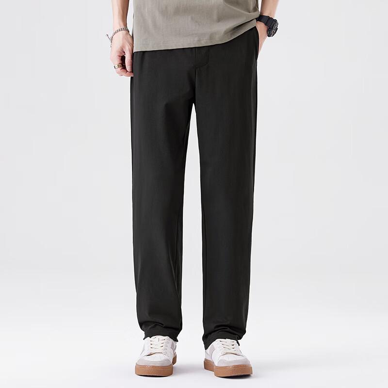 MINISO Men's Summer Quick-Dry Cropped Pants