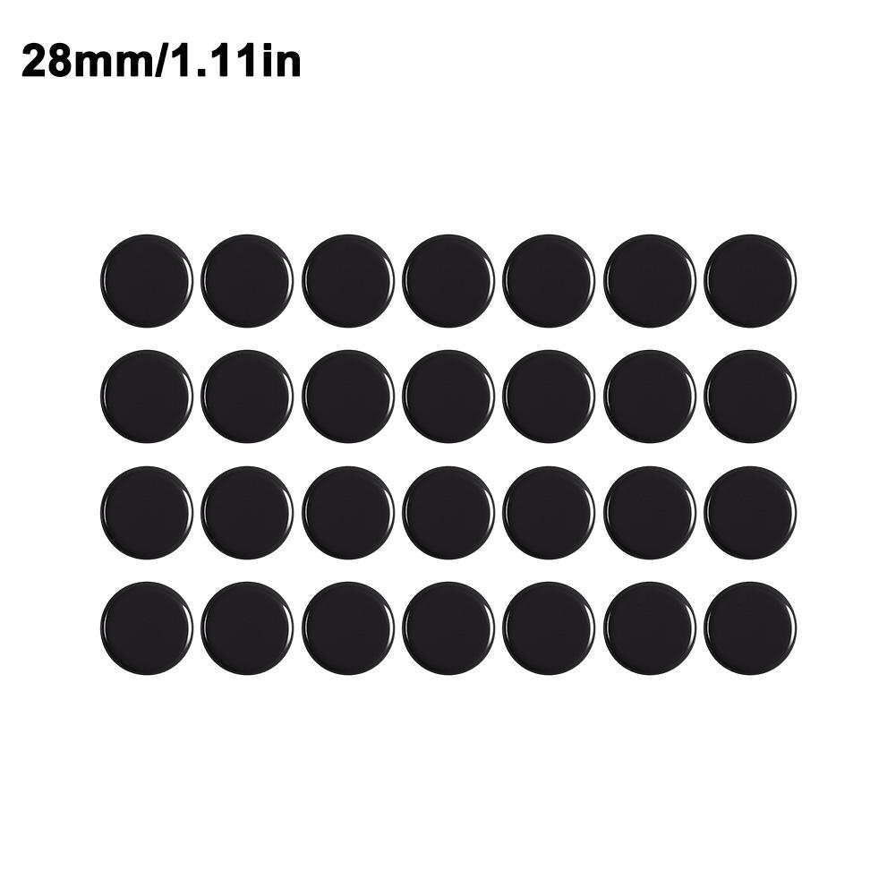 28pcs 22/28/32/38mm Self-Adhesive Furniture Pads Noise Reduction Pads Scratch-Resistant For Home Furniture